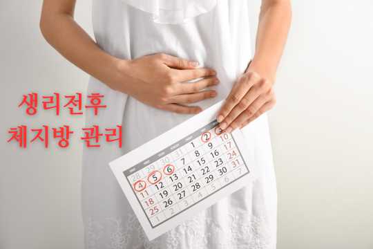 생리전후 체지방 관리